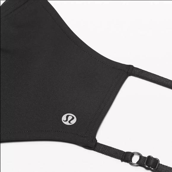 Lululemon Double Strap Face Mask - Black - Picture 4 of 4